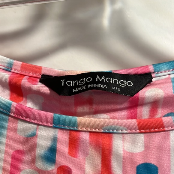 PS petite smTANGO MANGO pink turquoise white. Anthonys Florida - Picture 6 of 7